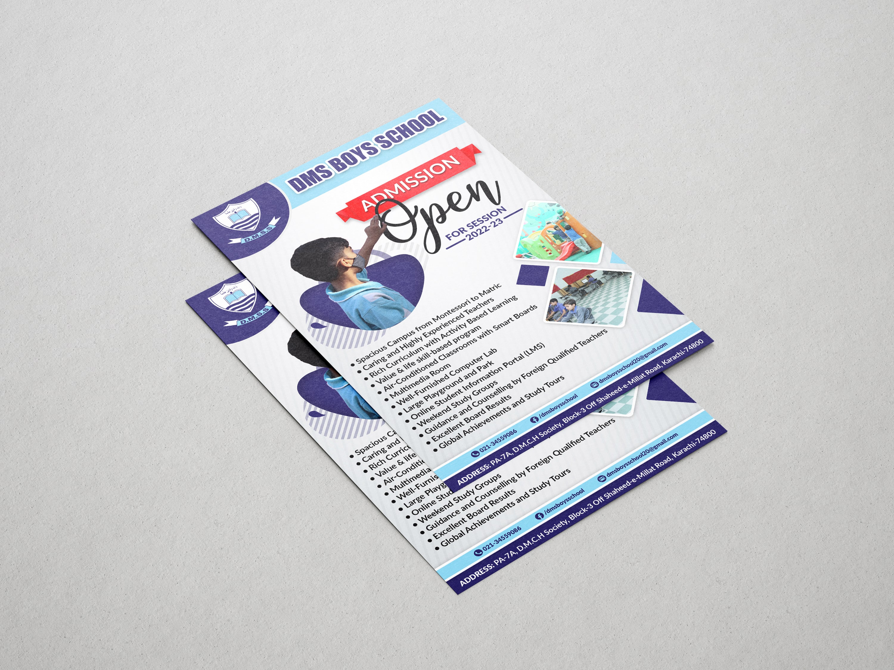 creative brochure flyer design Sharjah