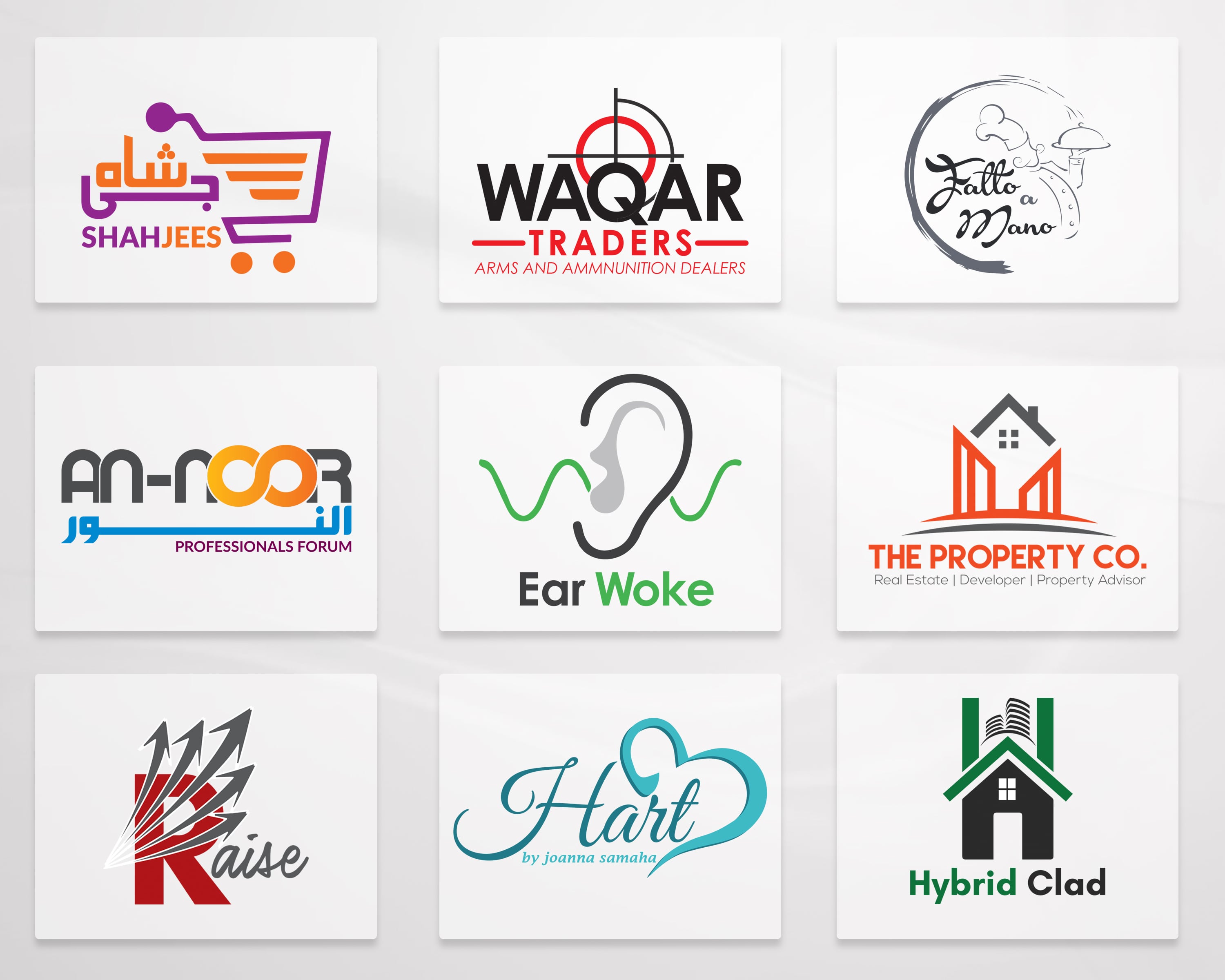 Professional Business Naming and Tagline Design for Startup Brand Identity in Sharjah