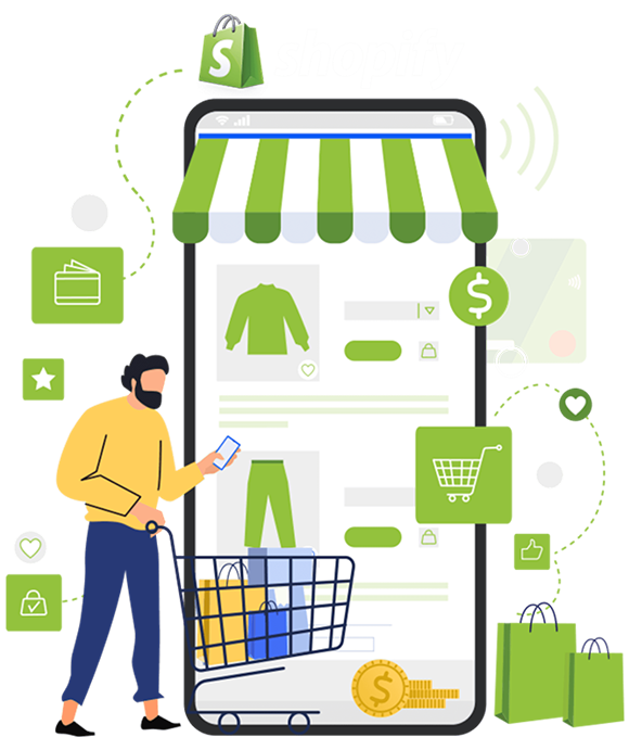 BEST Shopify Website Design & eCommerce Store in Sharjah