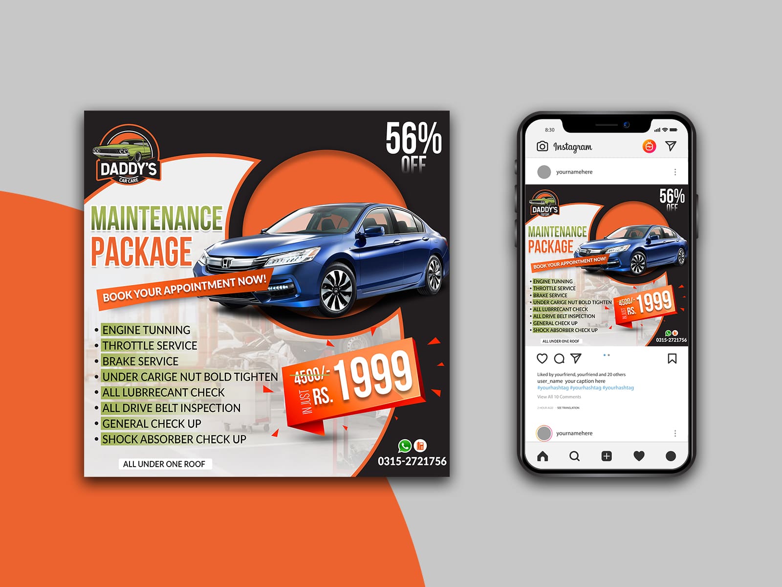 Digital Marketing Motion Graphics Design for Facebook Instagram Sharjah
