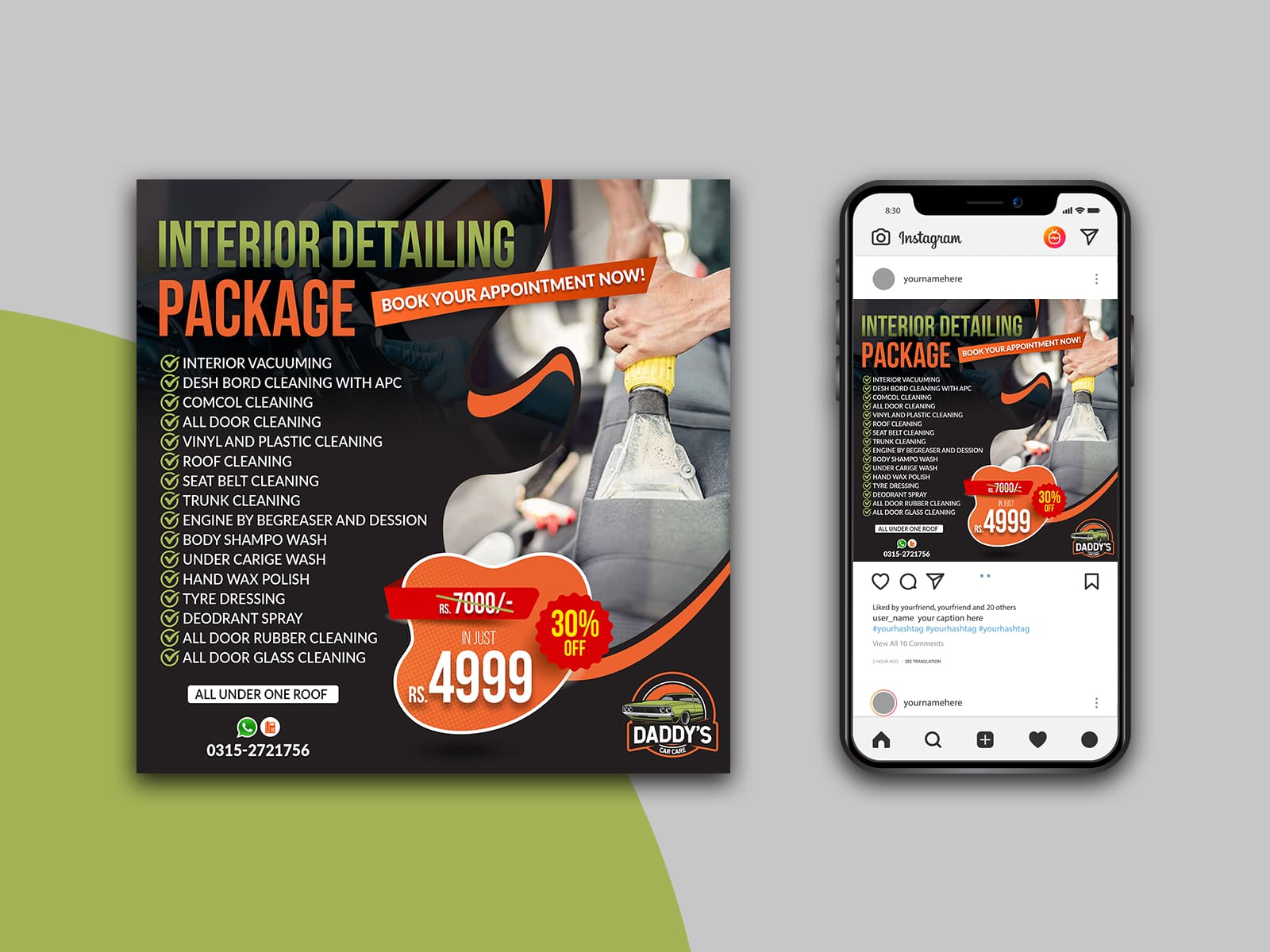 Brand Promotion Motion Graphics Design Sharjah