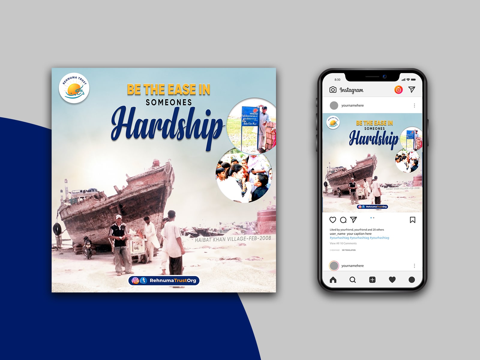 Brand Promotion Social Media Design Sharjah