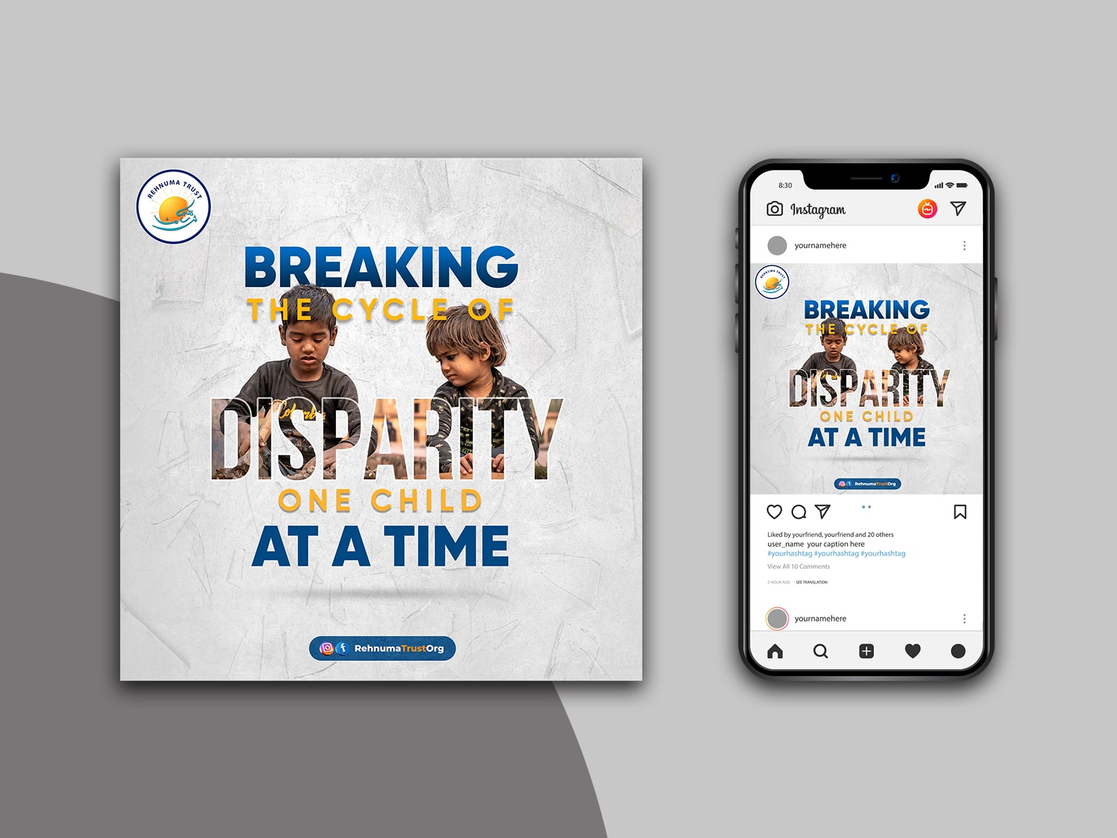 Facebook Advertisement Post Design Sharjah