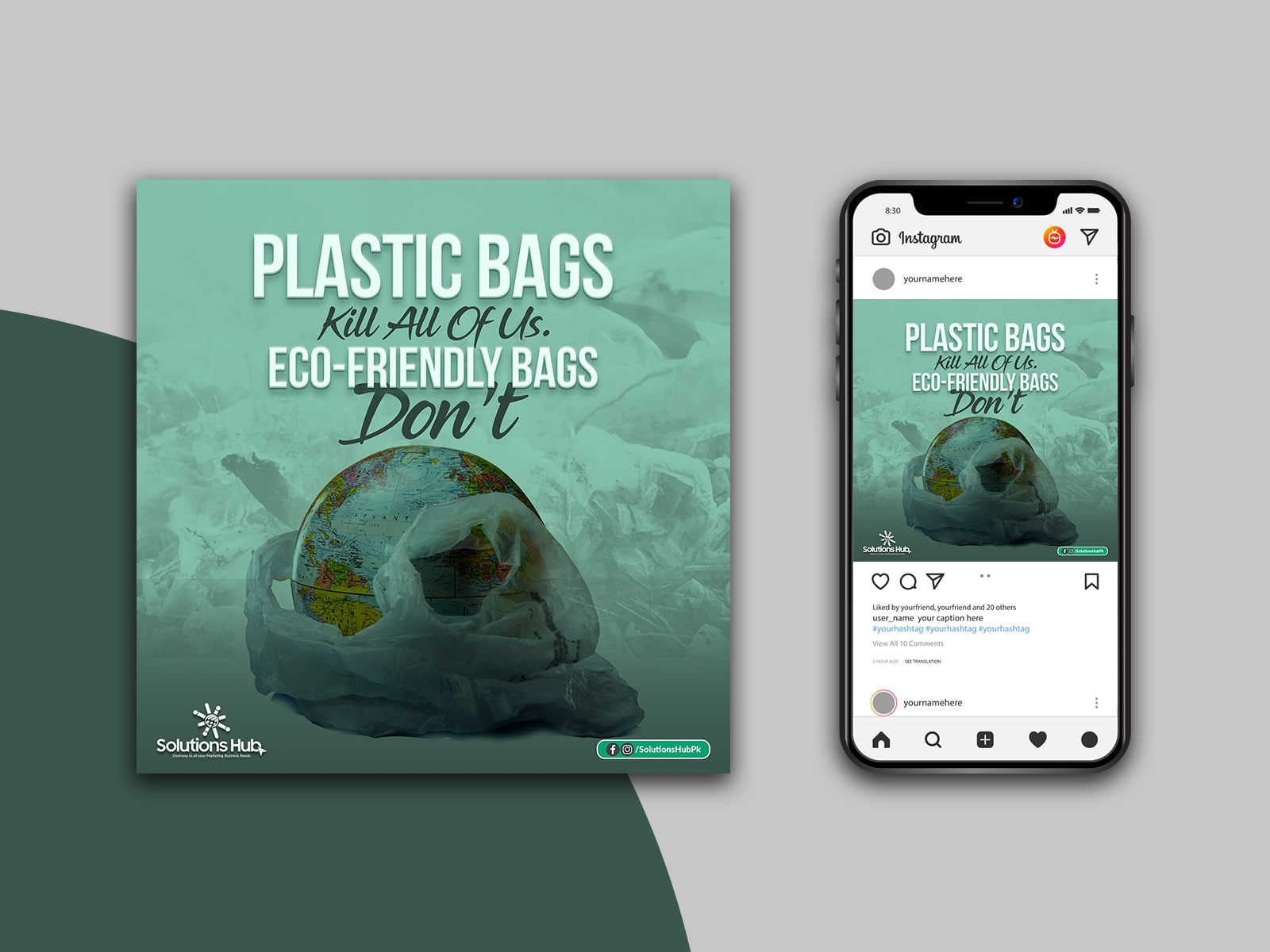 Creative Marketing Post Design for Sharjah Brands