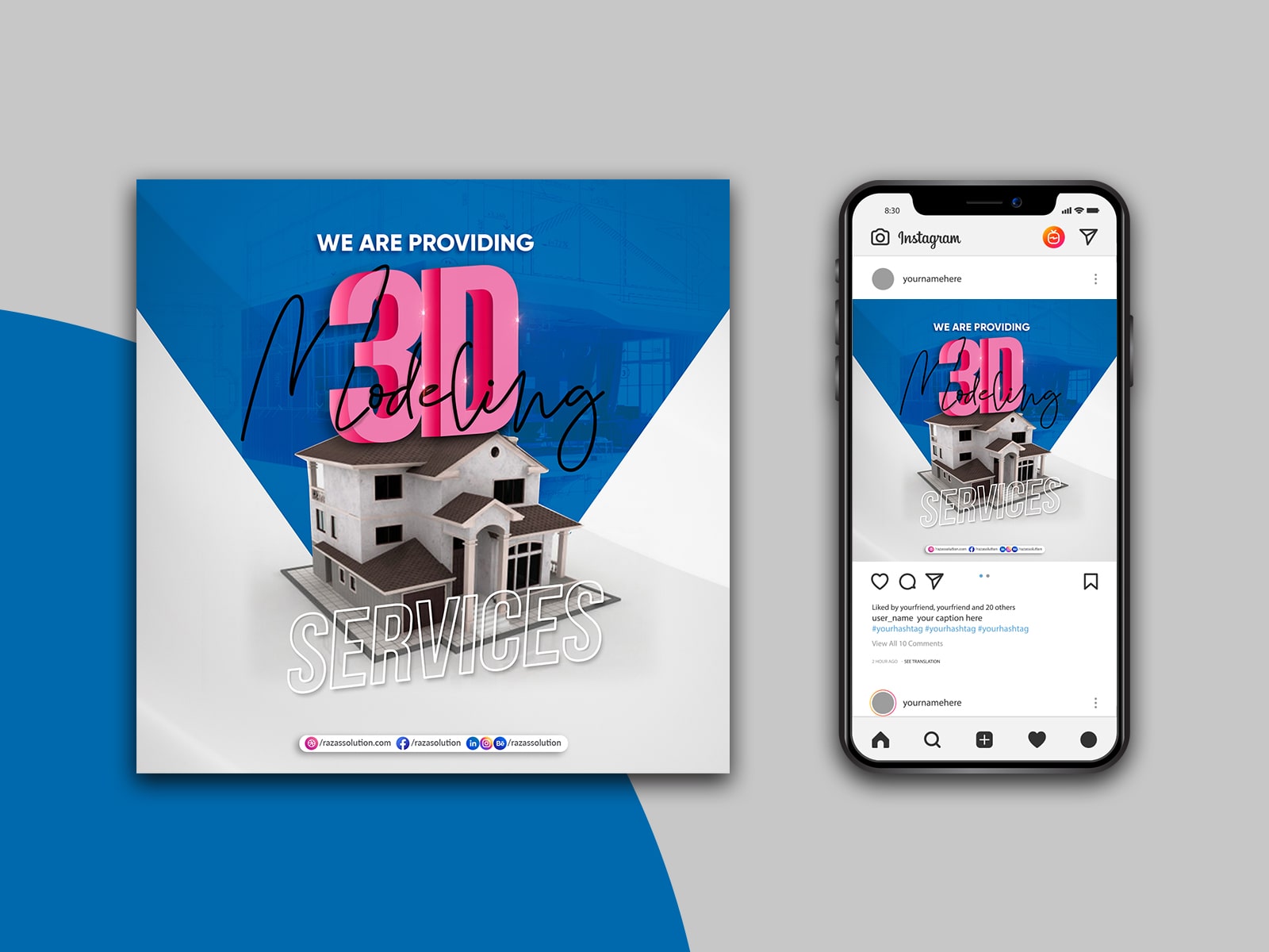 Creative Motion Graphics Design for Marketing Campaign Sharjah