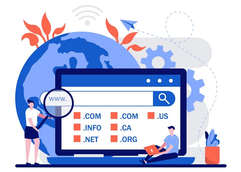 Domain & Hosting Services in Sharjah