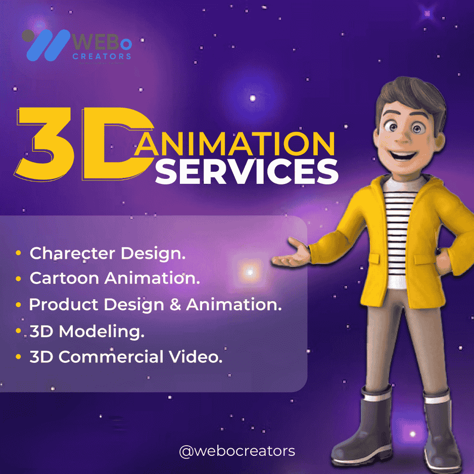 Best 3D Video Animation Agency in Sharjah | Creative Video