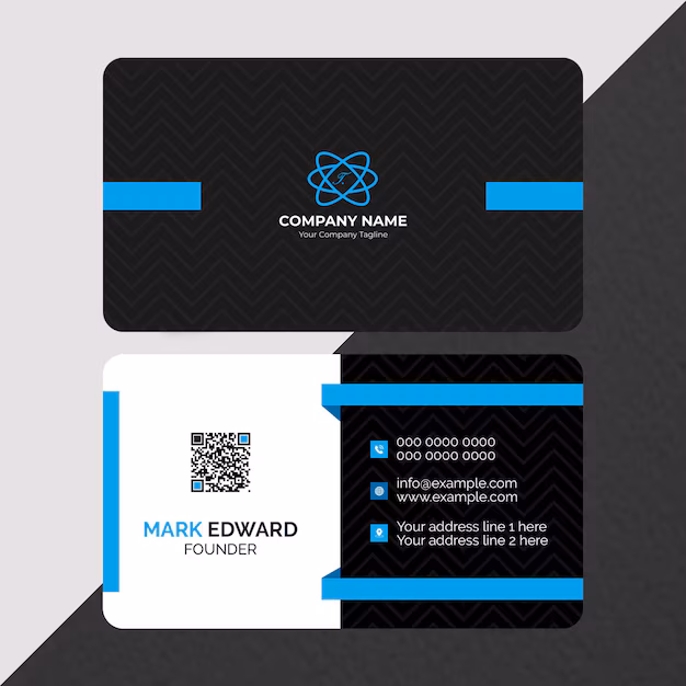 Premium Visiting Card Designs Tailored Visiting Cards for Lasting Services Sharjah 2026