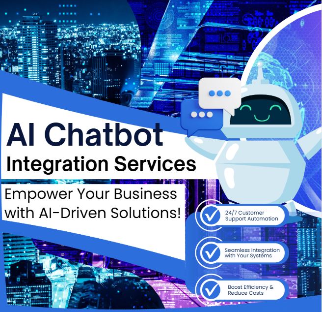 AI Chatbot Integration Services for Websites in Sharjah