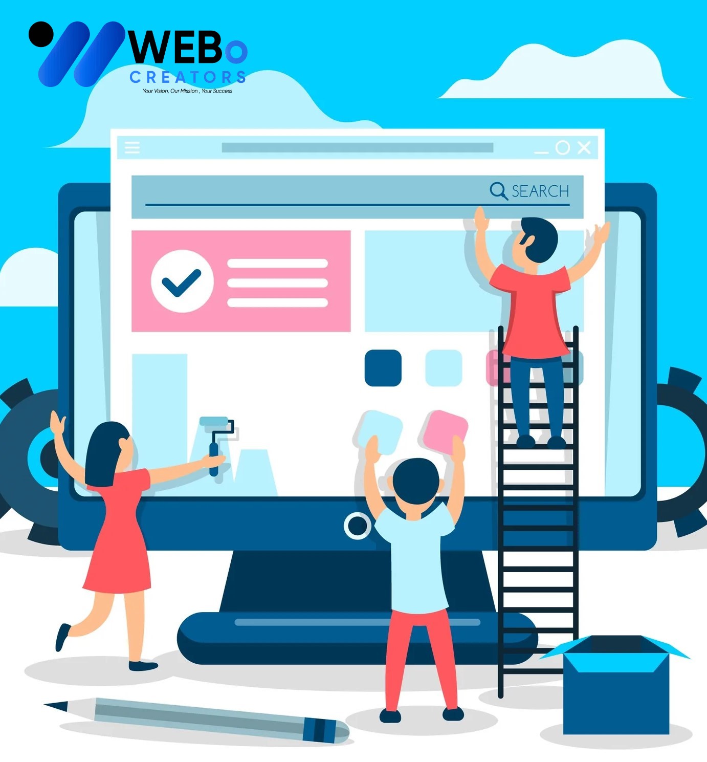 Website Development Company in Sharjah | Custom Business Websites
