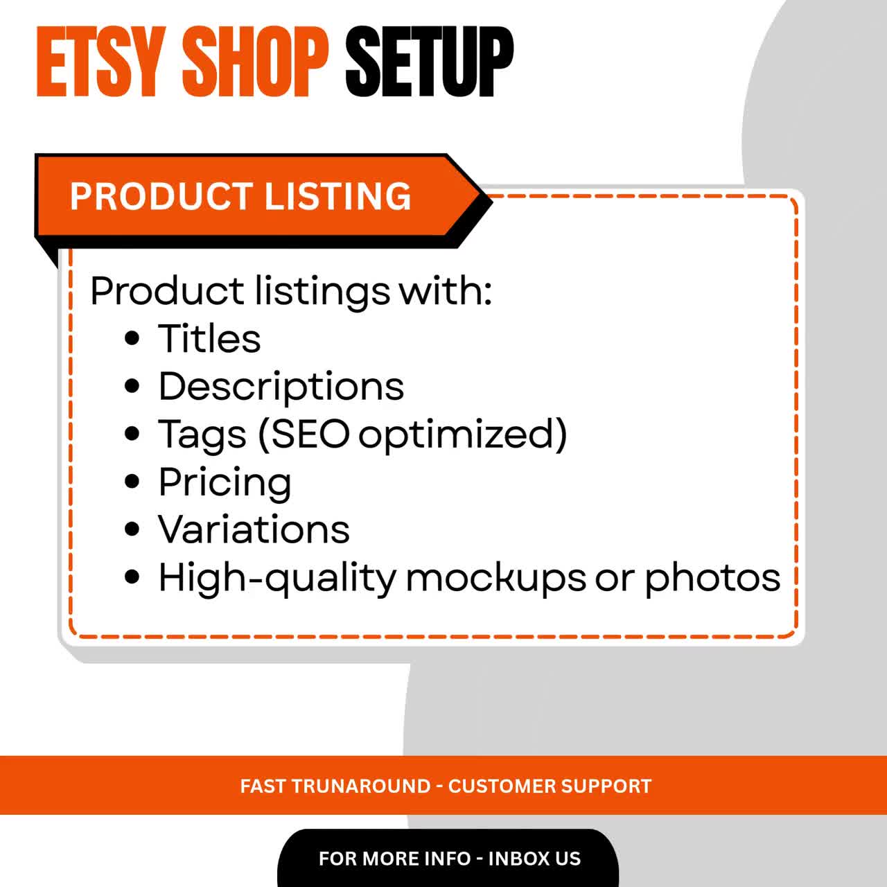 Etsy store setup services in Sharjah 2026  | Complete Store Design & Optimization for Better Sales