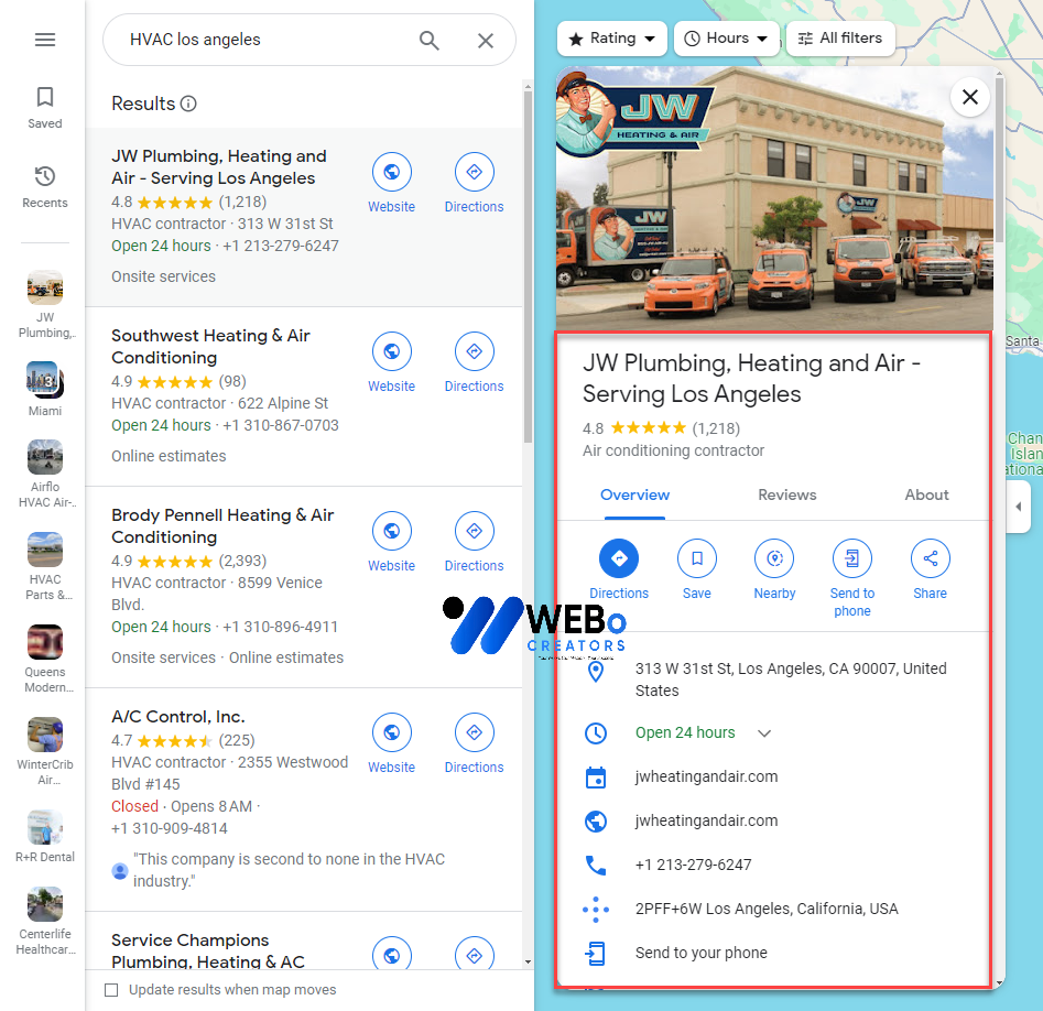Yelp map listing services in Sharjah for local business visibility and customer discovery