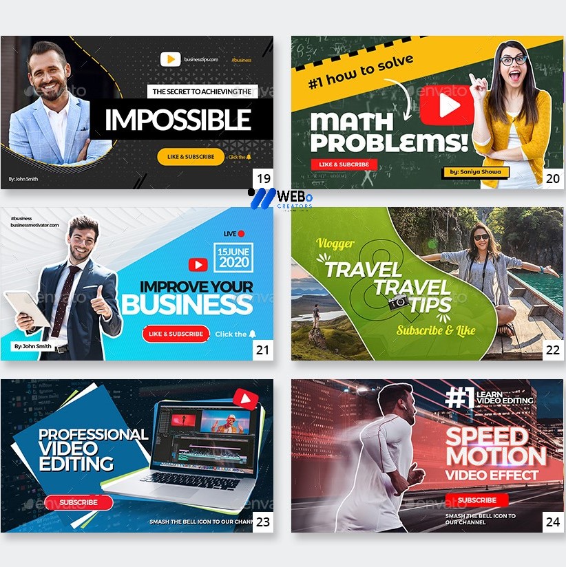 Best Custom Thumbnail Design Services in Sharjah for YouTube and Social Media