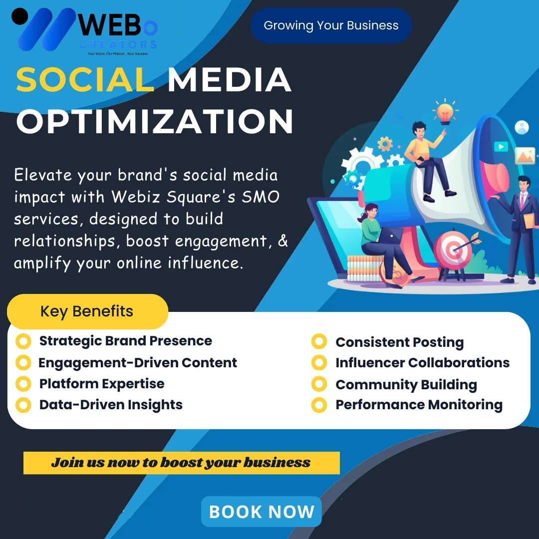 Unleashing the Power of Social Media Optimization (SMO) for Business Success in Sharjah