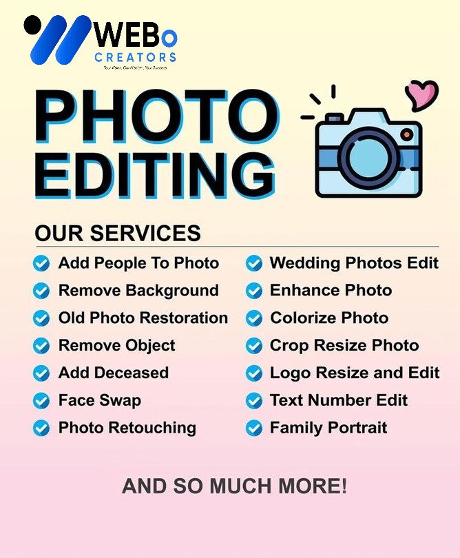 Image Editing - Adobe Photoshop, Editing & Retouching Agency in Sharjah