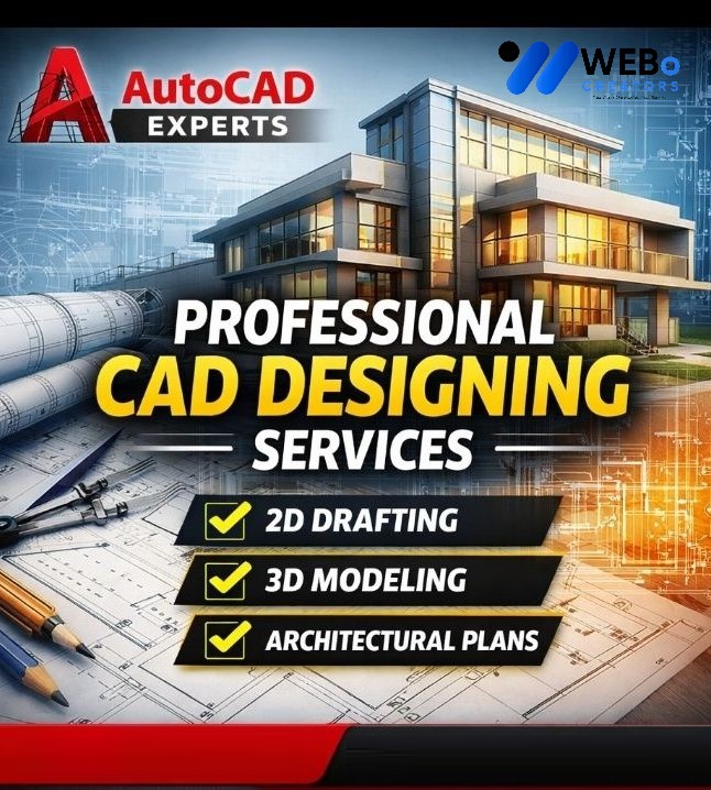 AutoCAD Drafting Services Sharjah | House Plans, CAD Drawings & 3D Models