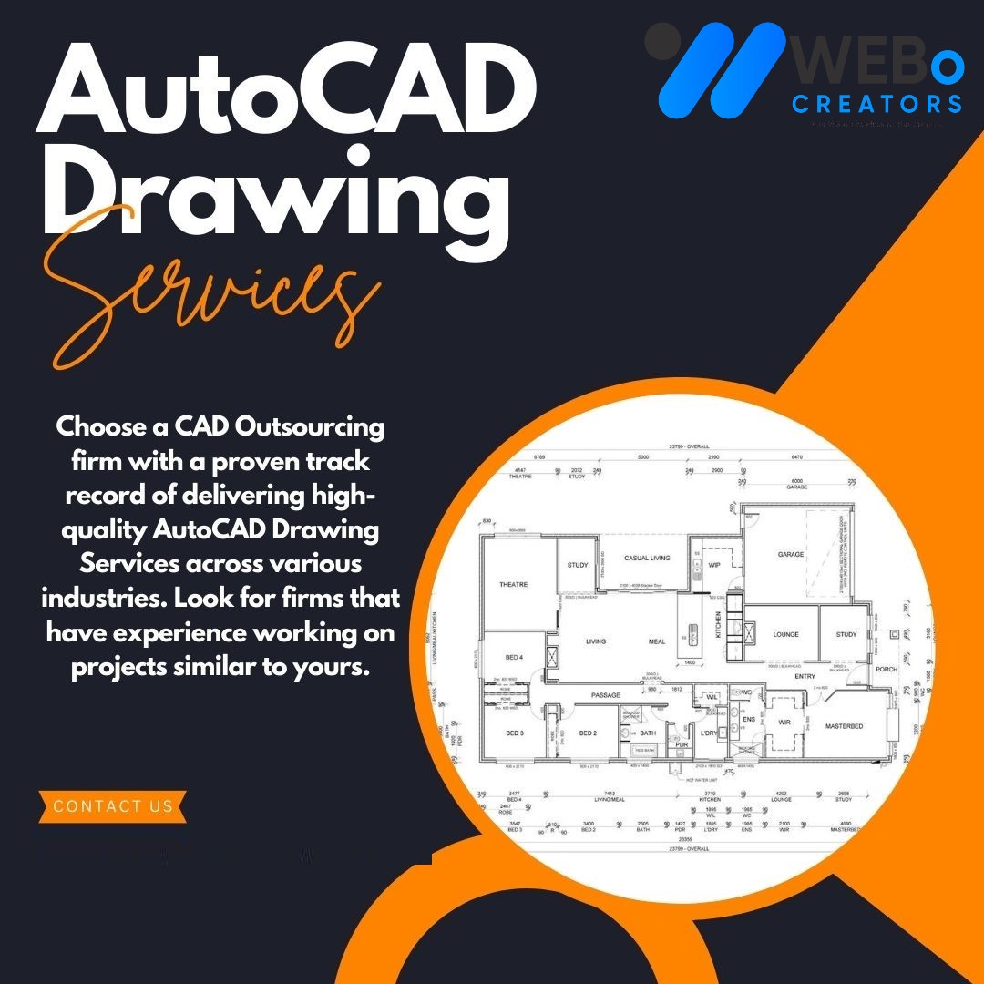 AutoCAD Drafting Services in Sharjah | 2D Floor Plans, CAD Drawings & 3D Design