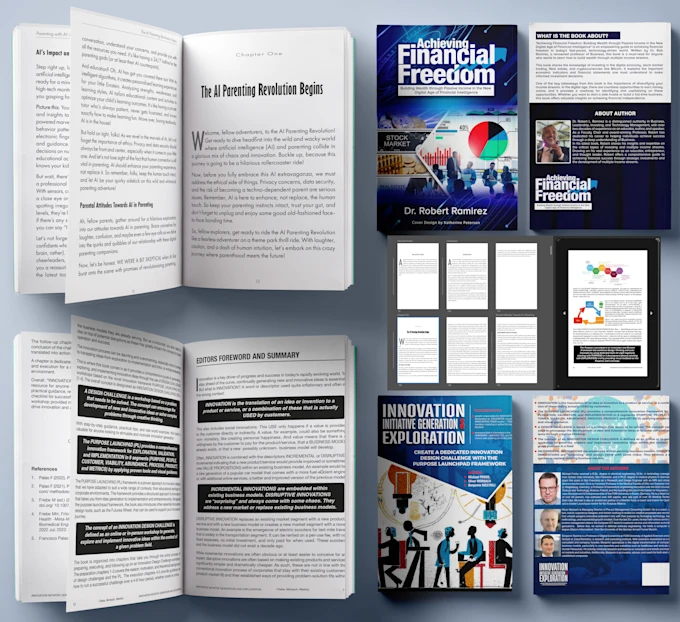 eBook Writing, Formatting and Book Design Agency in Sharjah