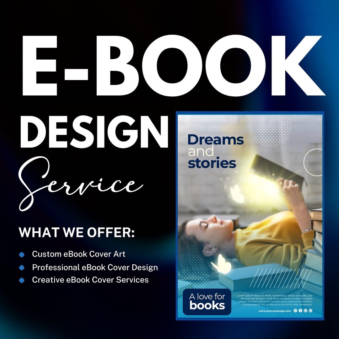 eBook Writing and Book Design Services in Sharjah