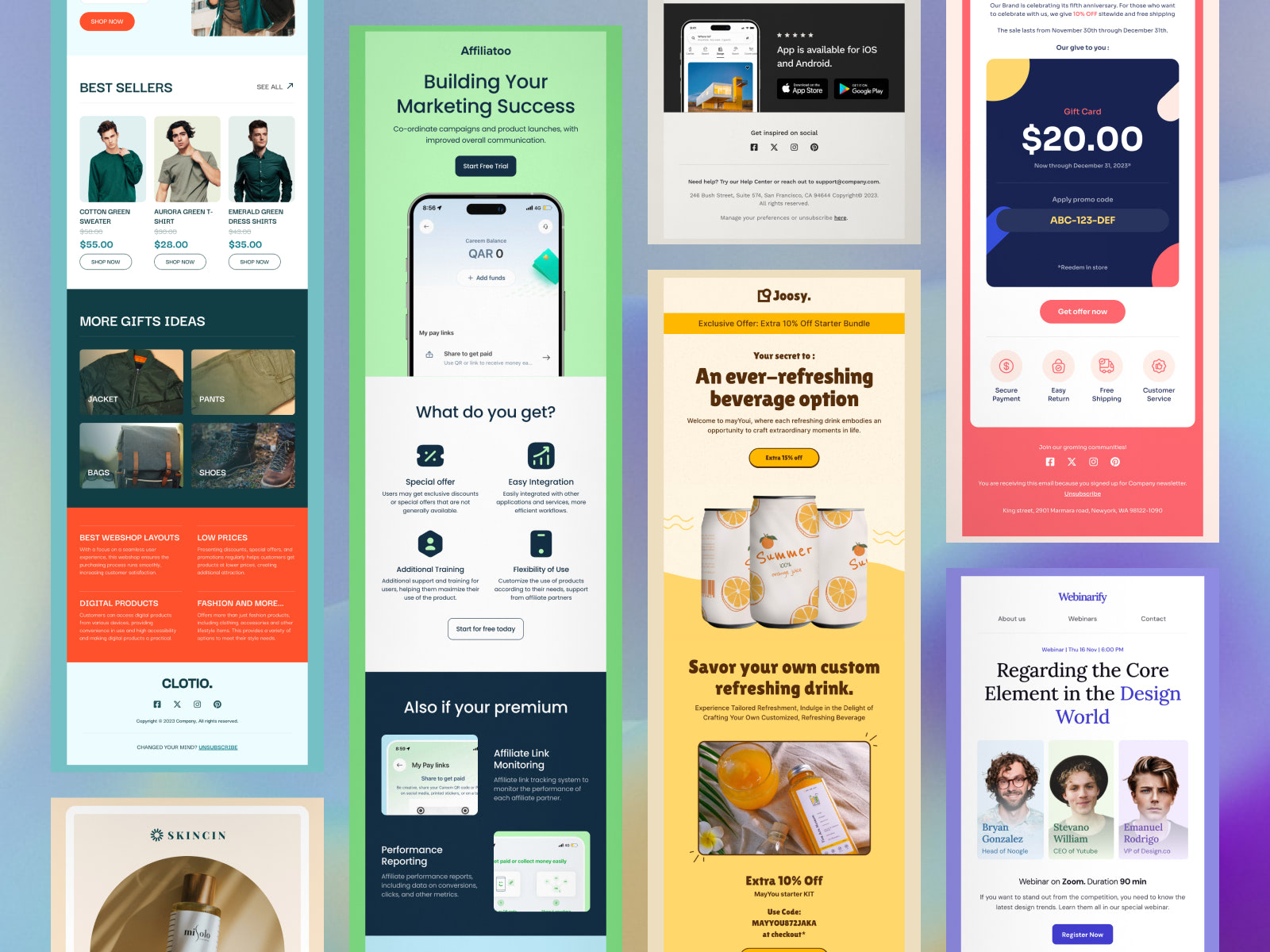 Email Design Services Sharjah | Responsive Marketing Email Templates 2026