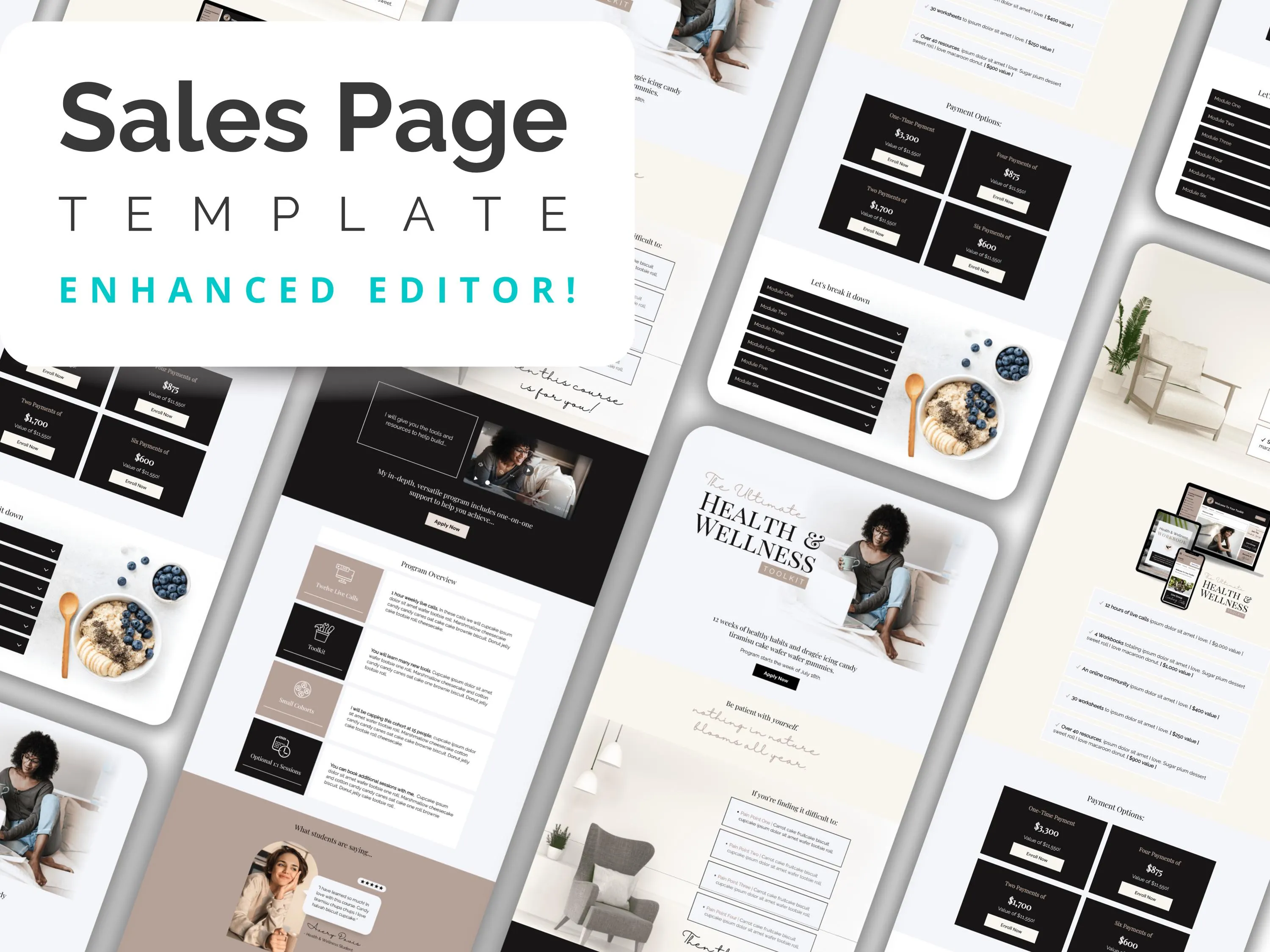 Sales Page Designs Agency in Sharjah | Sales Page Design Ideas, Images & Inspiration in 2026