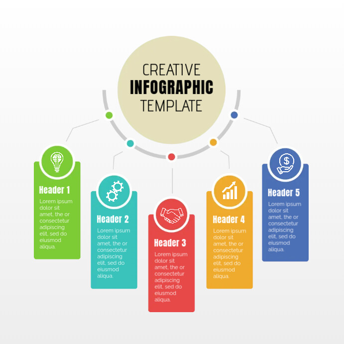 Infographics design services in Sharjah 2026 - modern visual content creation