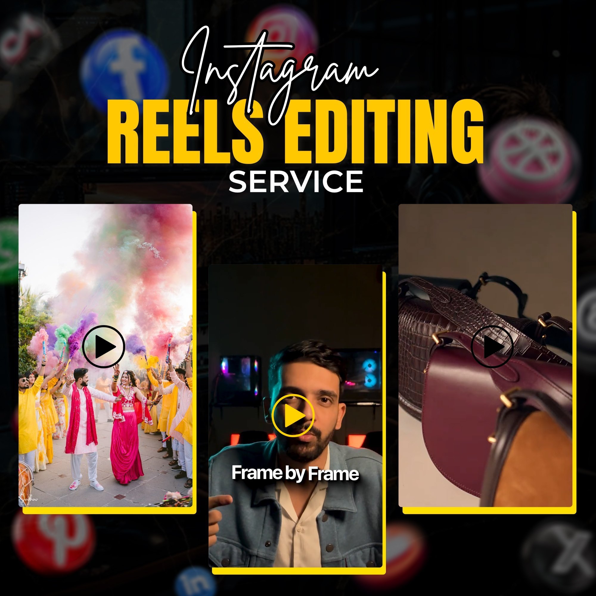 Reels and Shorts Management Services in Sharjah for Instagram and YouTube
