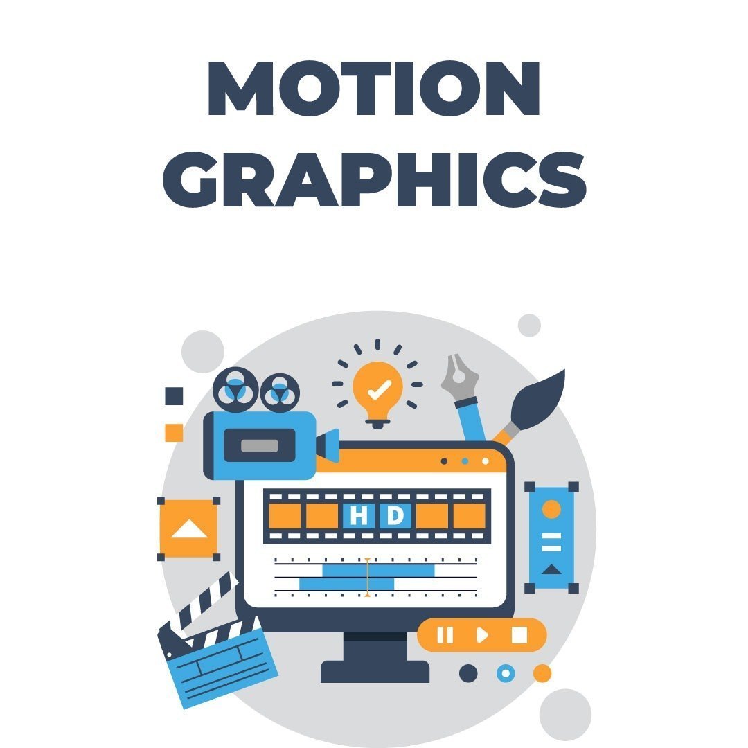 Motion Graphics Services in Sharjah for Social Media and Ads