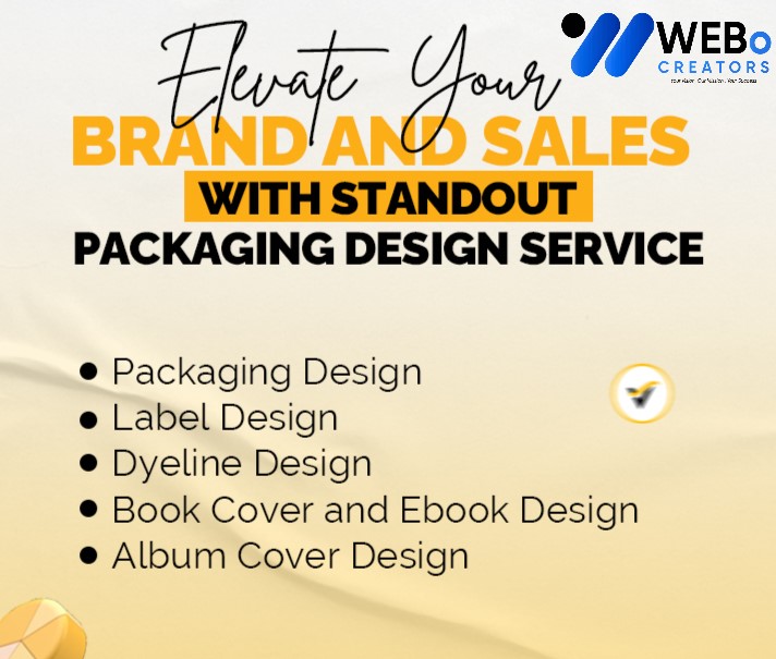 Mockups Packaging & Branding Design for Brand Presentation in Sharjah