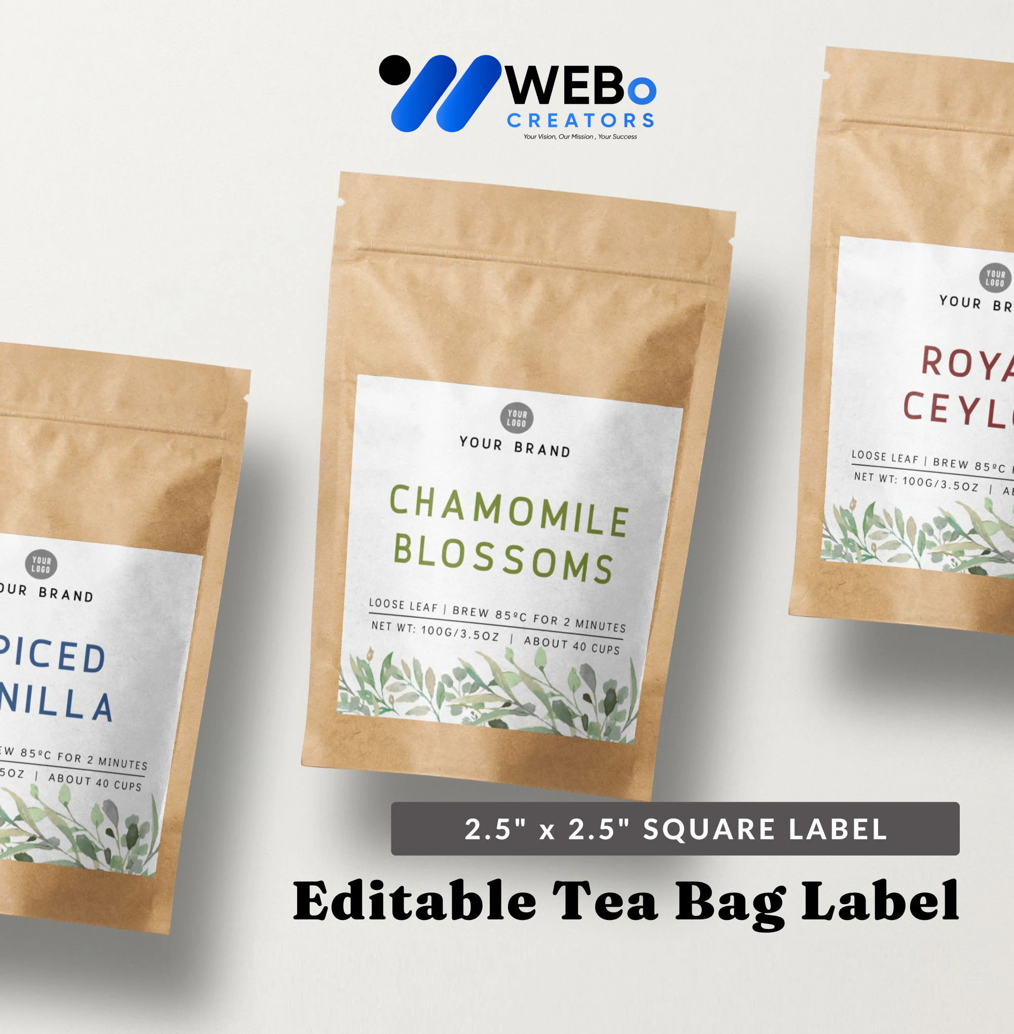 Custom Packaging Mockups Design Service for Brands | Box Design in Sharjah