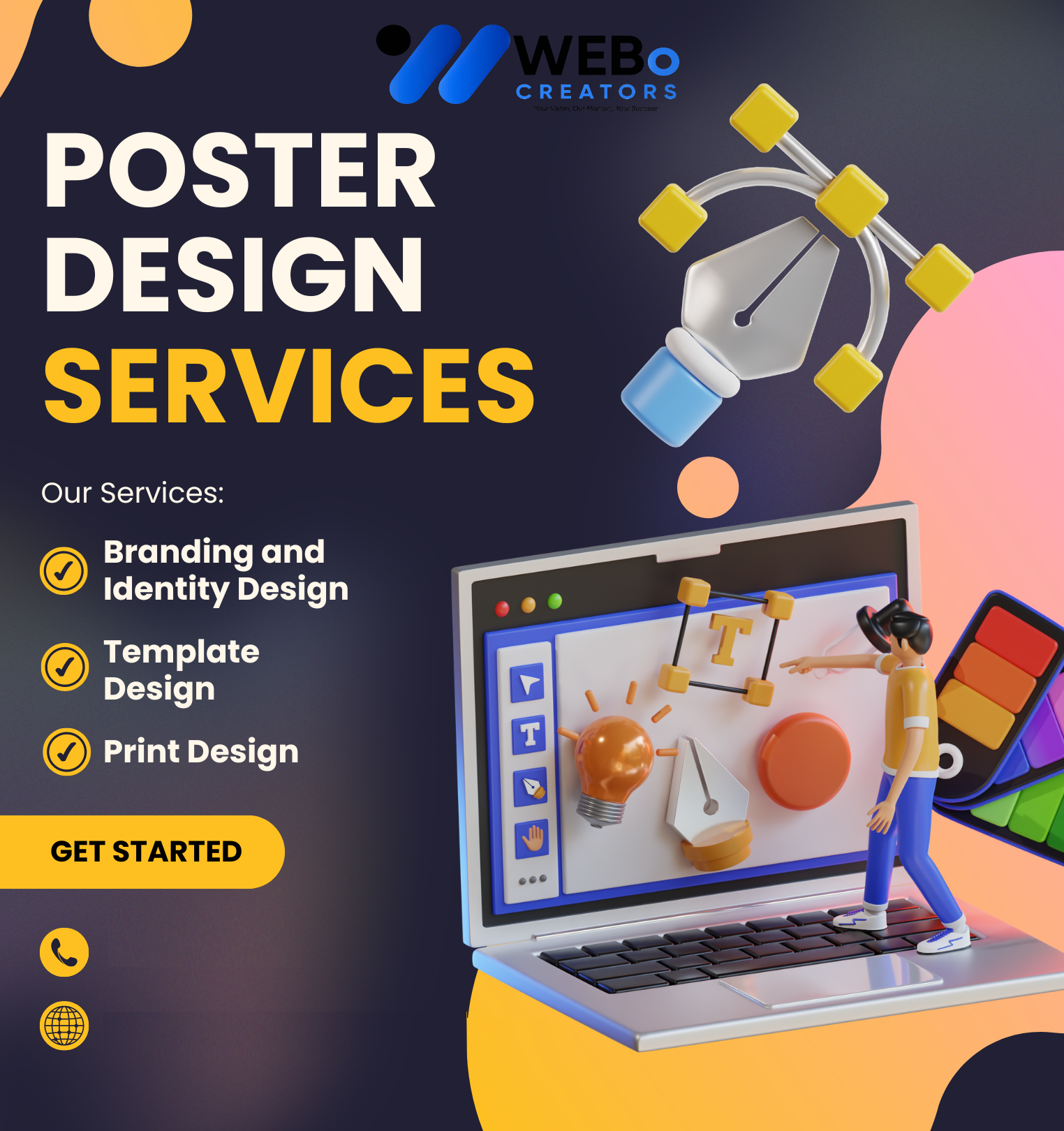 Best Print Design Services in Sharjah Flyers Brochures Posters