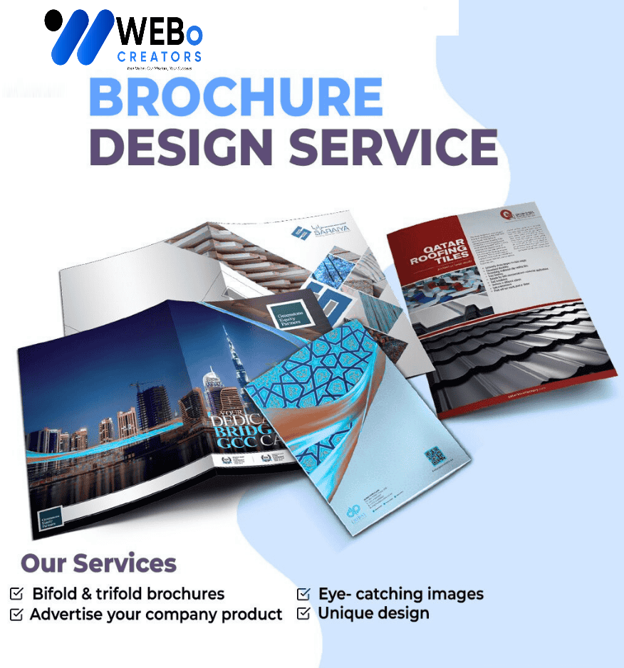 Professional Brochure Design Services - Business Brochures Agency in Sharjah