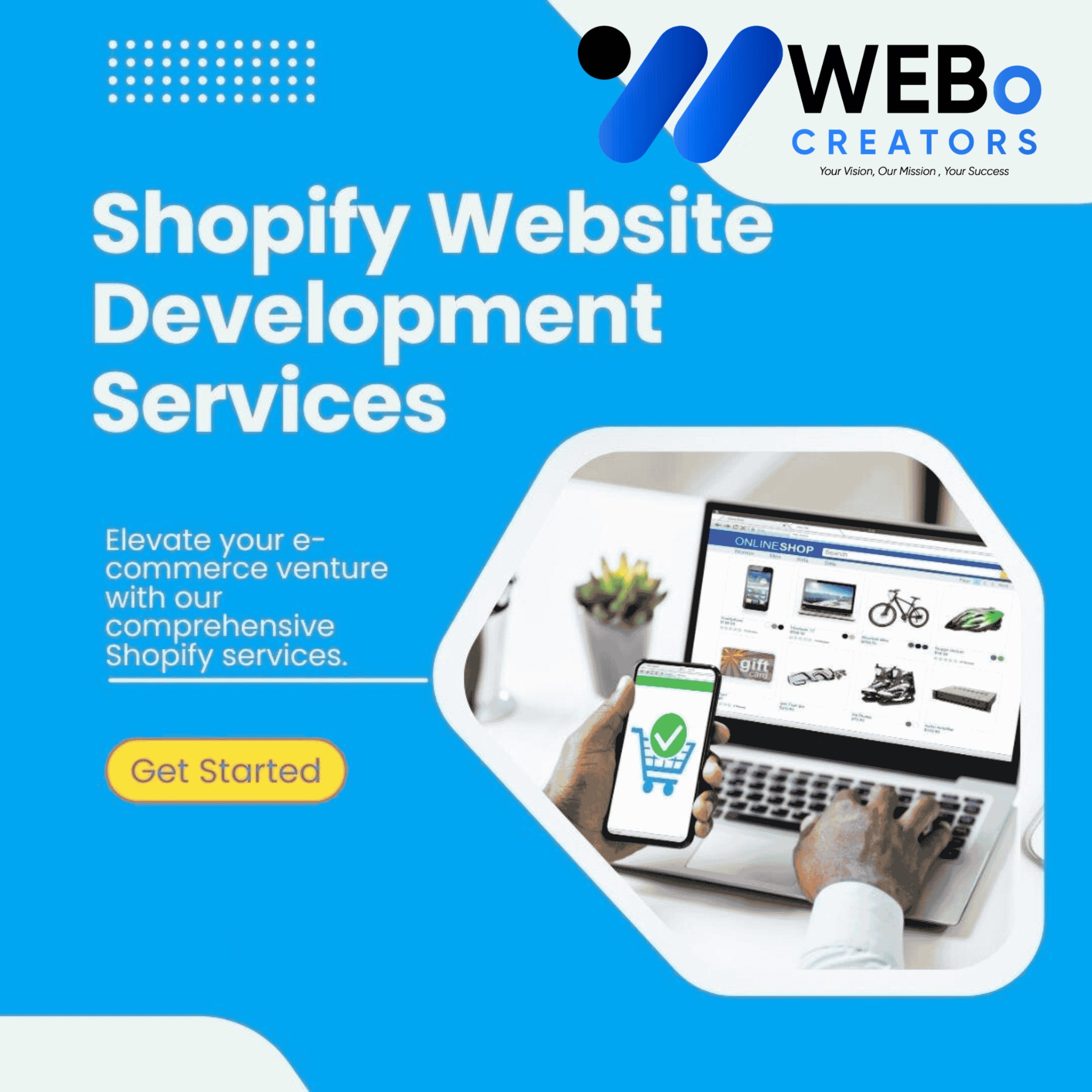 Shopify Website Design Services: Agencies To Help You Build & Elevate in Sharjah
