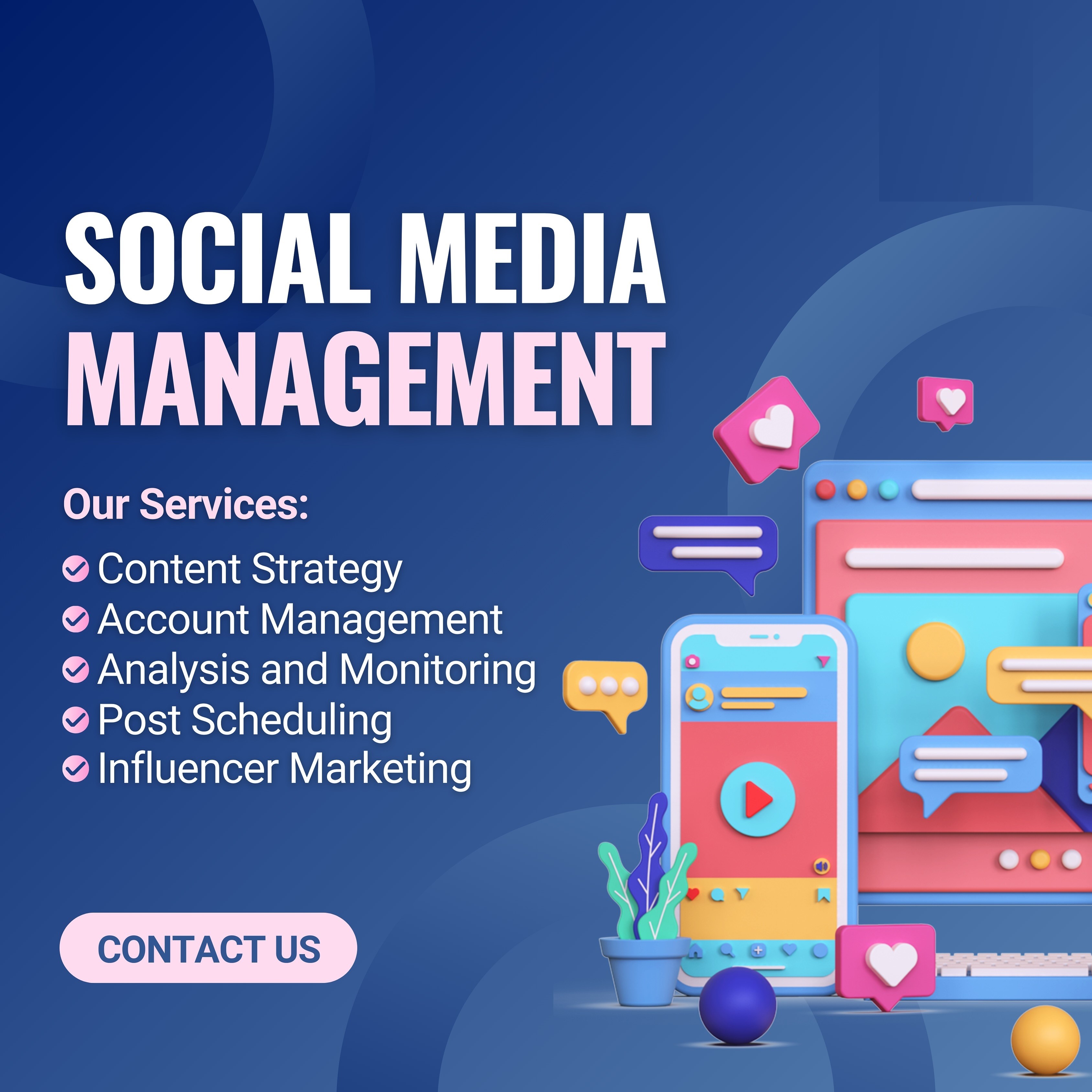 Best Social Media Design Service | Top Social Media Post Design in Sharjah