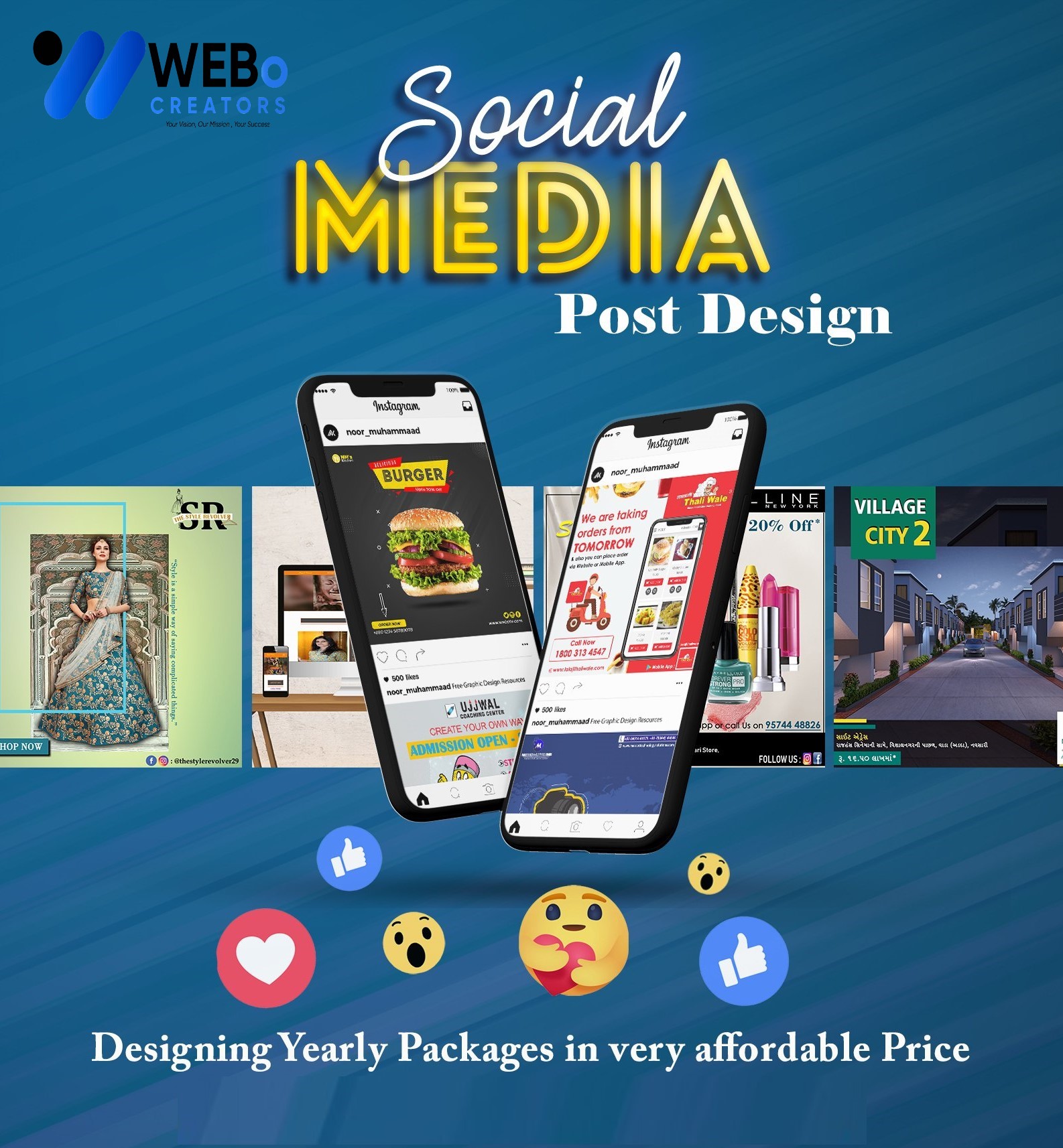 Social Media Content Calendar Services Sharjah 2026 Instagram Facebook LinkedIn posting automation