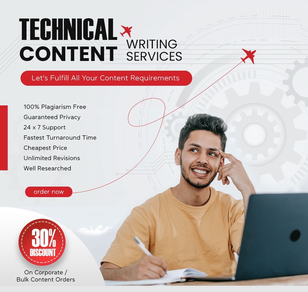 Technical Writing Services in Sharjah for Documentation and Content Solutions