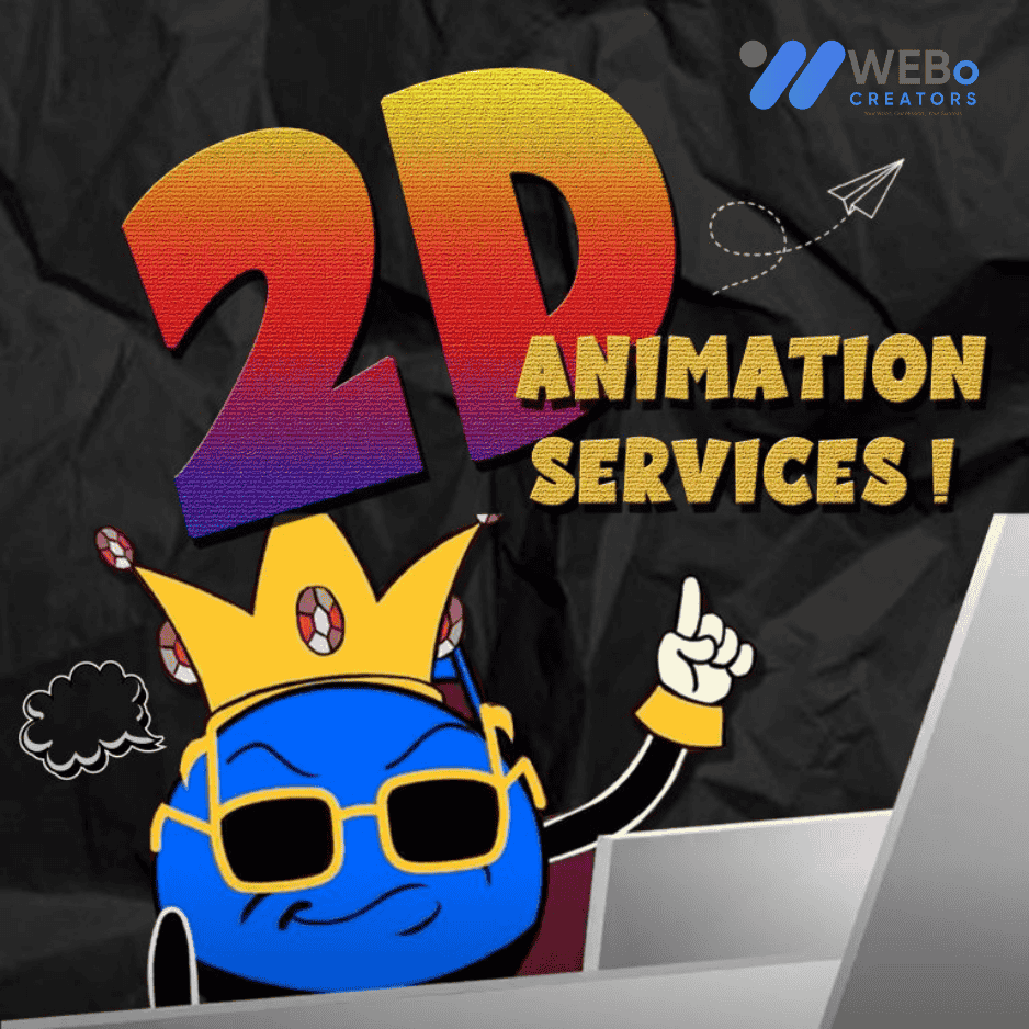 Professional 2D Animation & Motion Graphics Agency in Sharjah