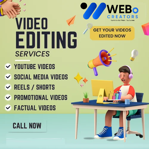 Corporate Video Editing Services in Sharjah for Brand Promotion