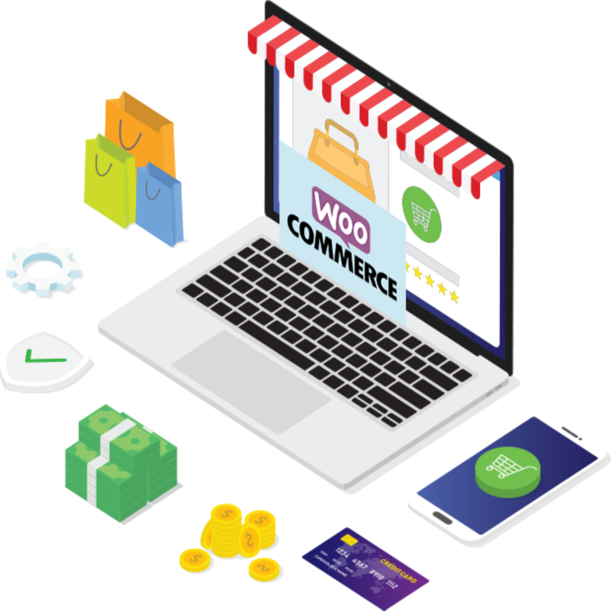 WooCommerce Website Design Services in Sharjah - Online Store Development Solutions